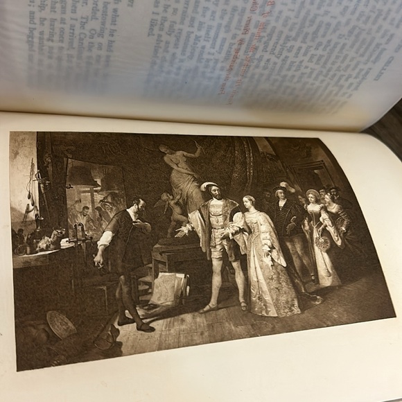 The Harvard classics alumni edition de luxe true first 1910 books 30 & 31 #521 - Picture 16 of 17